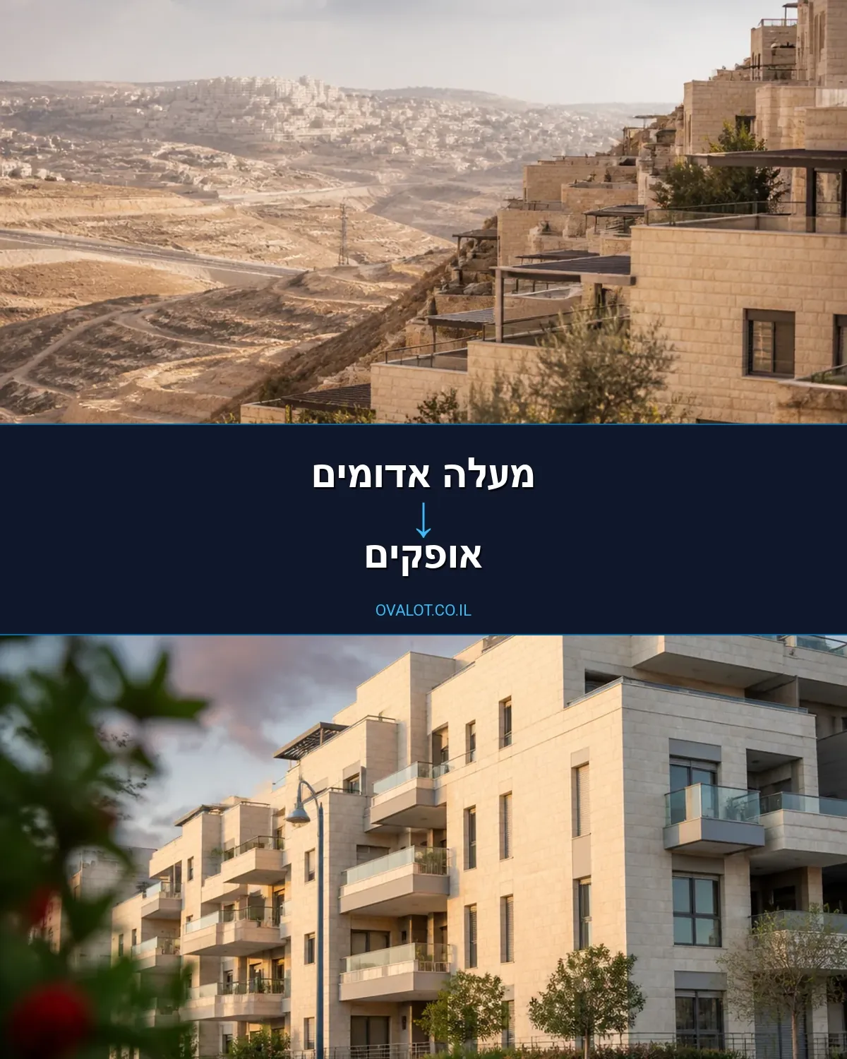 הובלות בתים פרטיים ממעלה אדומים לאופקים