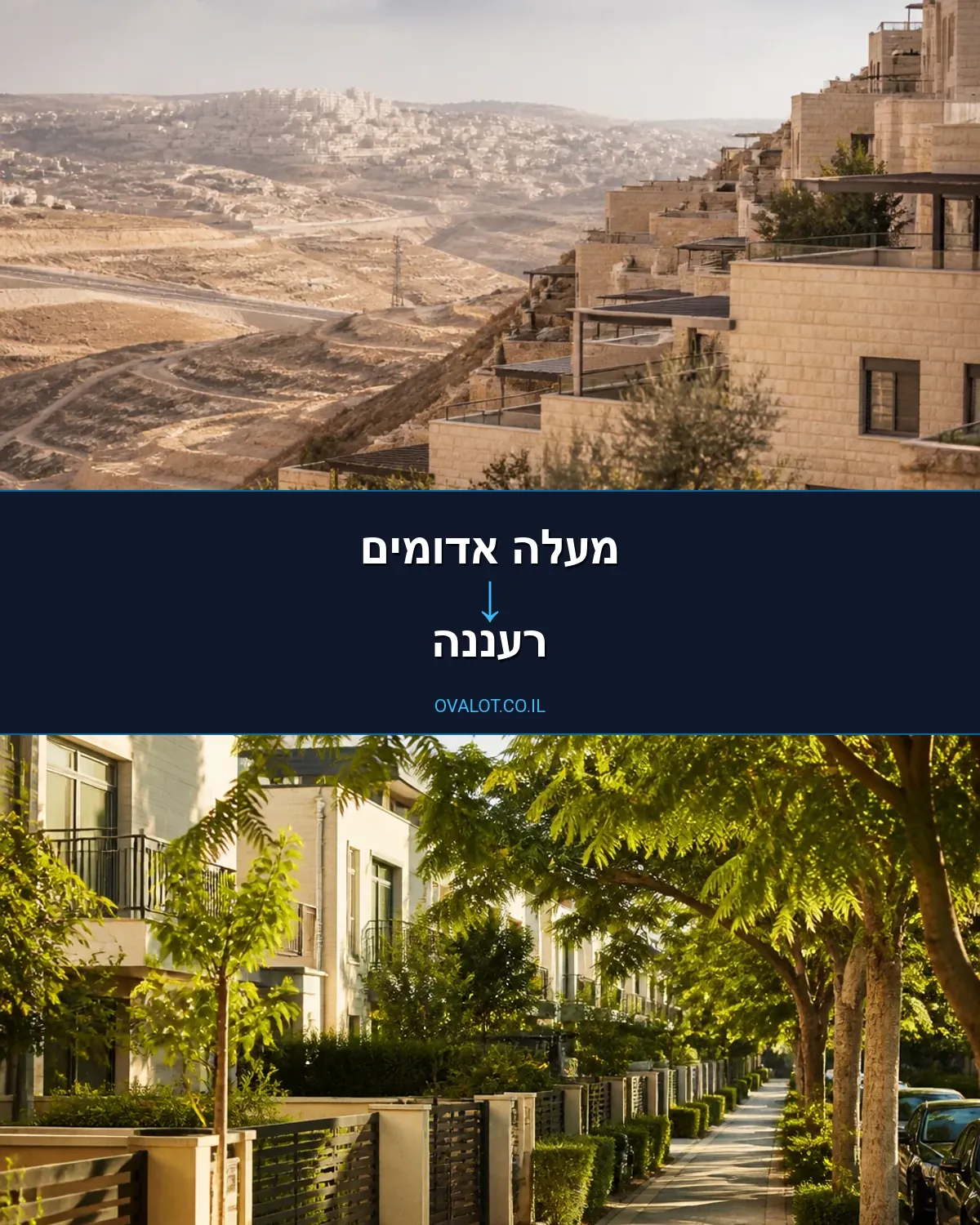 הובלות בתים פרטיים ממעלה אדומים לרעננה