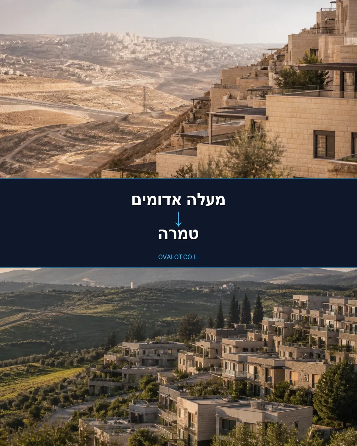 הובלות עם מנוף ממעלה אדומים לטמרה