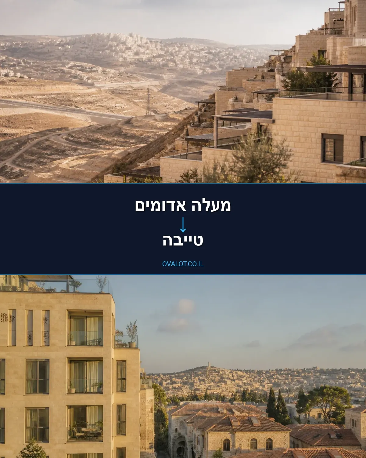 הובלות עם מנוף ממעלה אדומים לטייבה