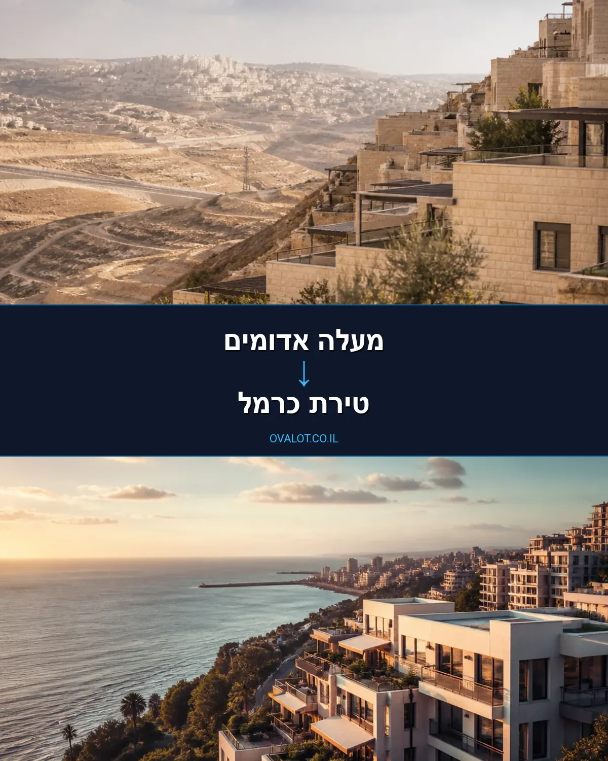 שירותי אריזה ממעלה אדומים לטירת כרמל