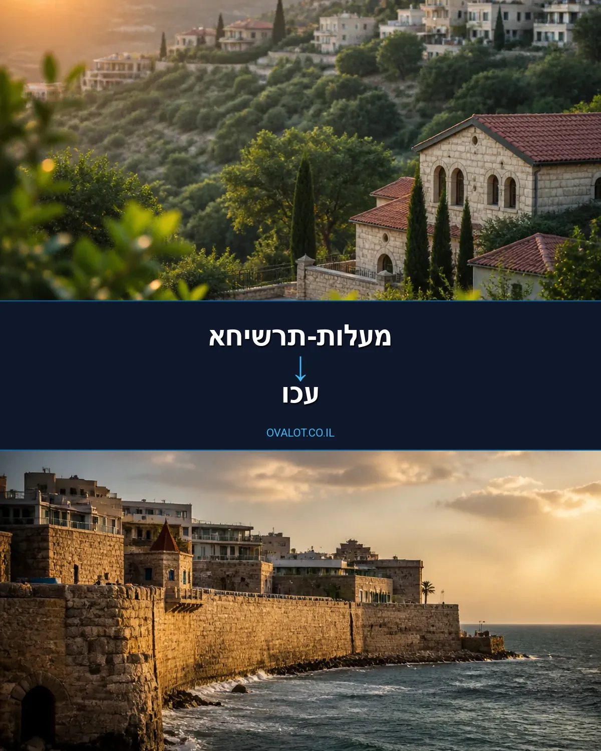 הובלה בקירור ממעלות-תרשיחא לעכו