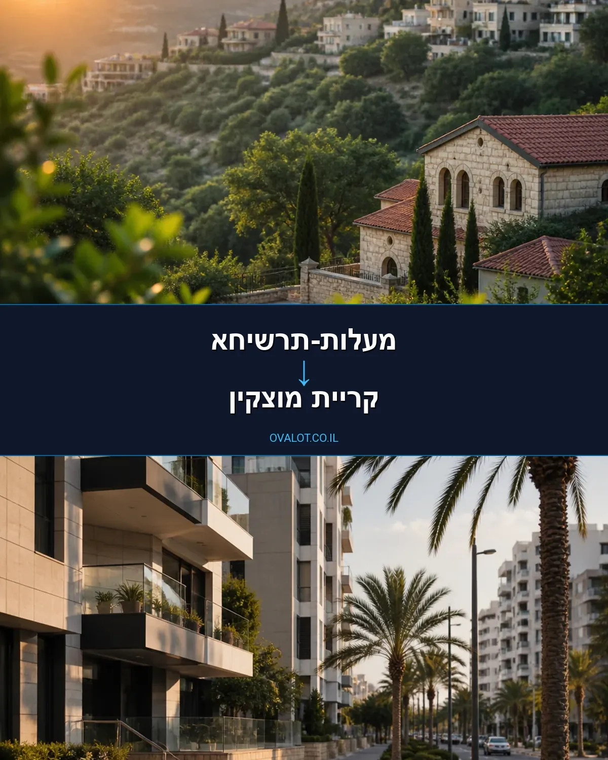 שירותי אריזה ממעלות-תרשיחא לקריית מוצקין