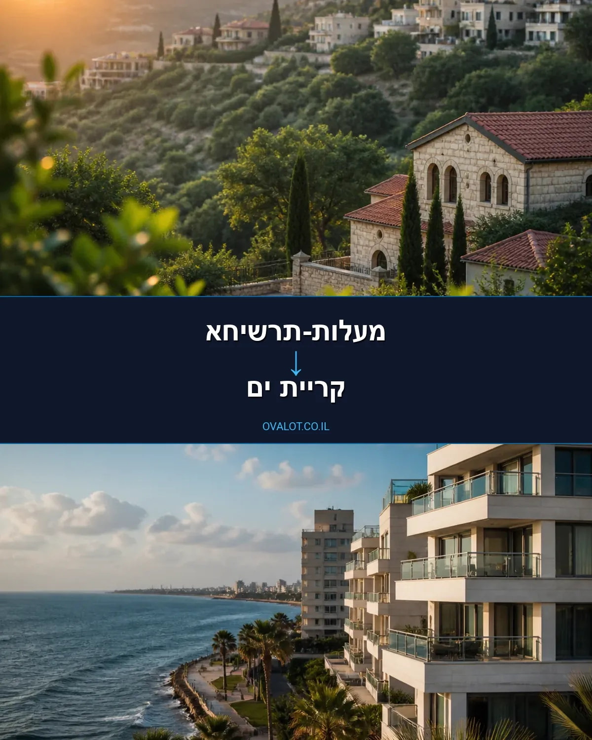 הובלות עם מעלית ממעלות-תרשיחא לקריית ים