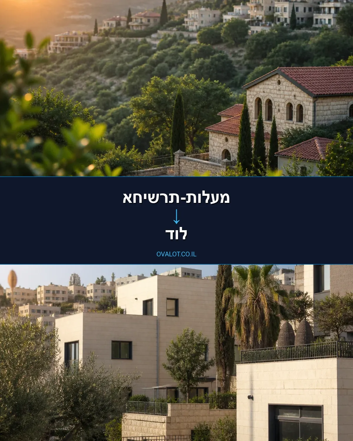 הובלות עם מנוף ממעלות-תרשיחא ללוד
