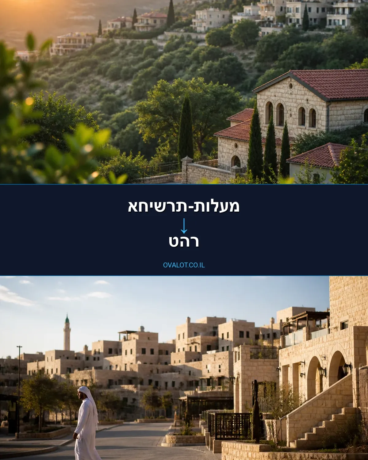 הובלות בתים פרטיים ממעלות-תרשיחא לרהט