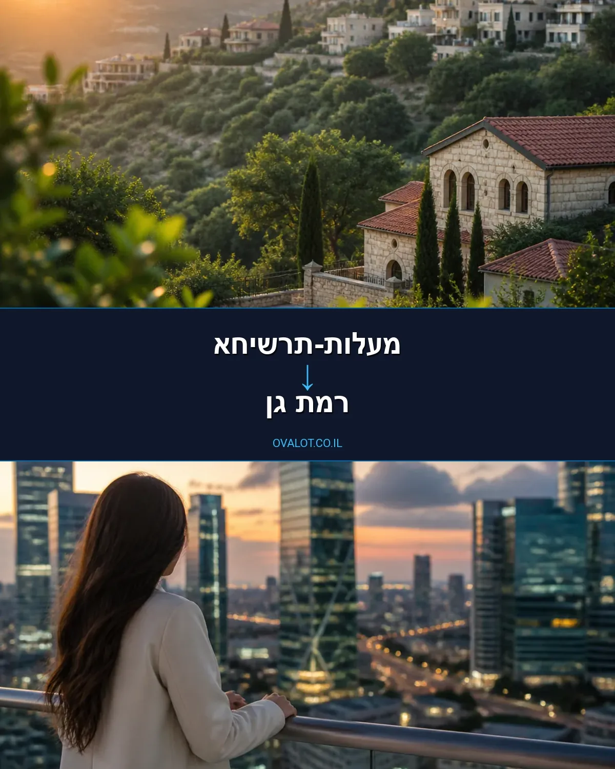 הובלות דירה ממעלות-תרשיחא לרמת גן