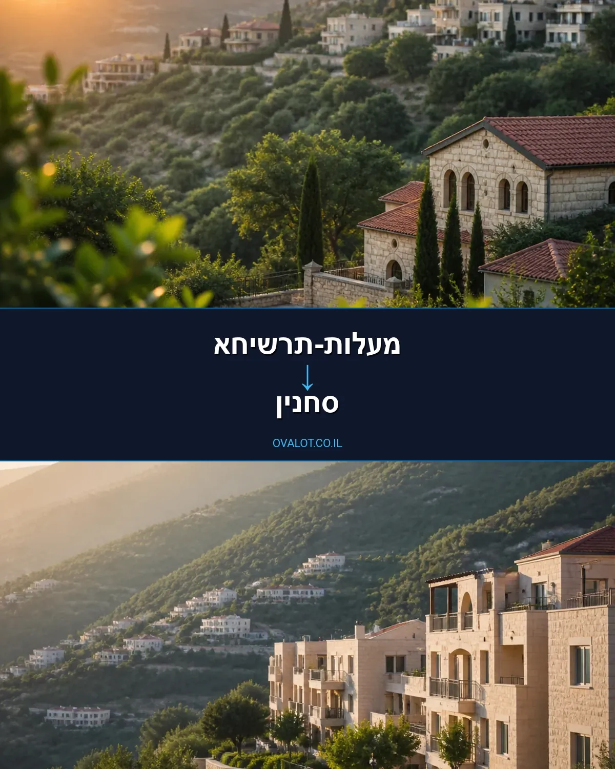 שירותי אריזה ממעלות-תרשיחא לסחנין