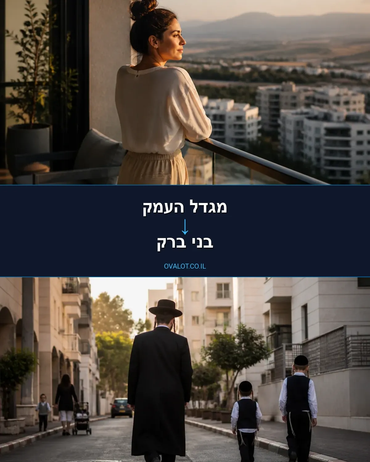 הובלות בתים פרטיים ממגדל העמק לבני ברק