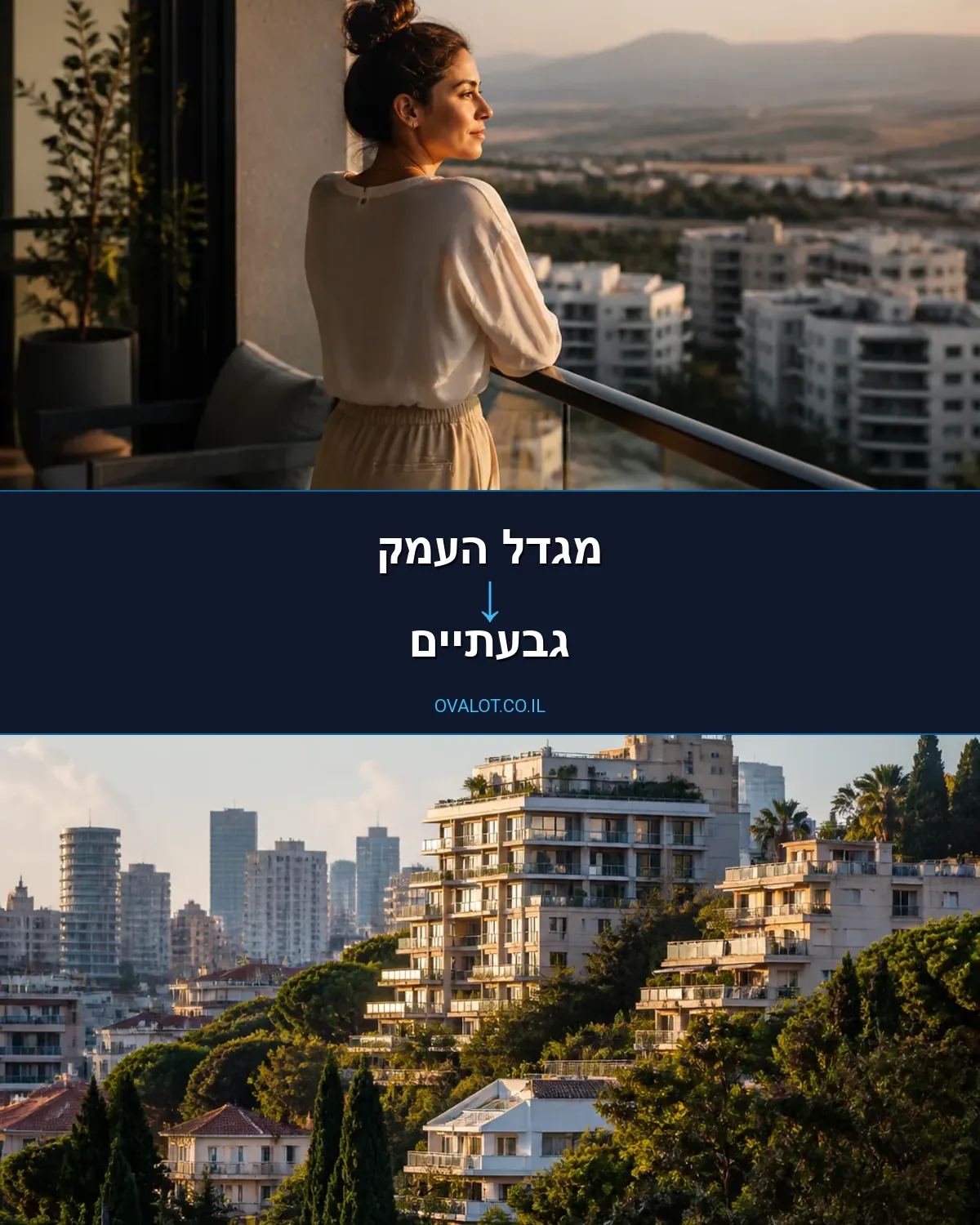הובלות דירה ממגדל העמק לגבעתיים