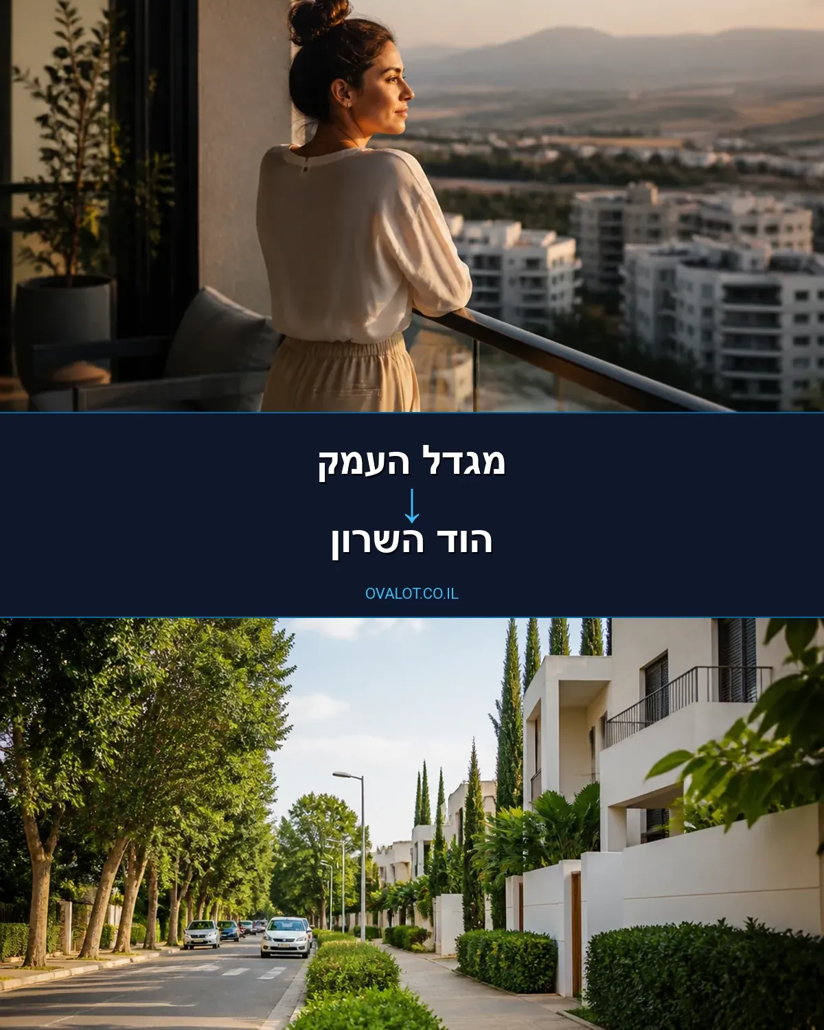 הובלות עם מנוף ממגדל העמק להוד השרון