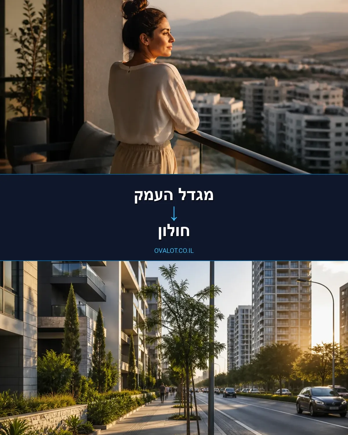 הובלות עם מעלית ממגדל העמק לחולון