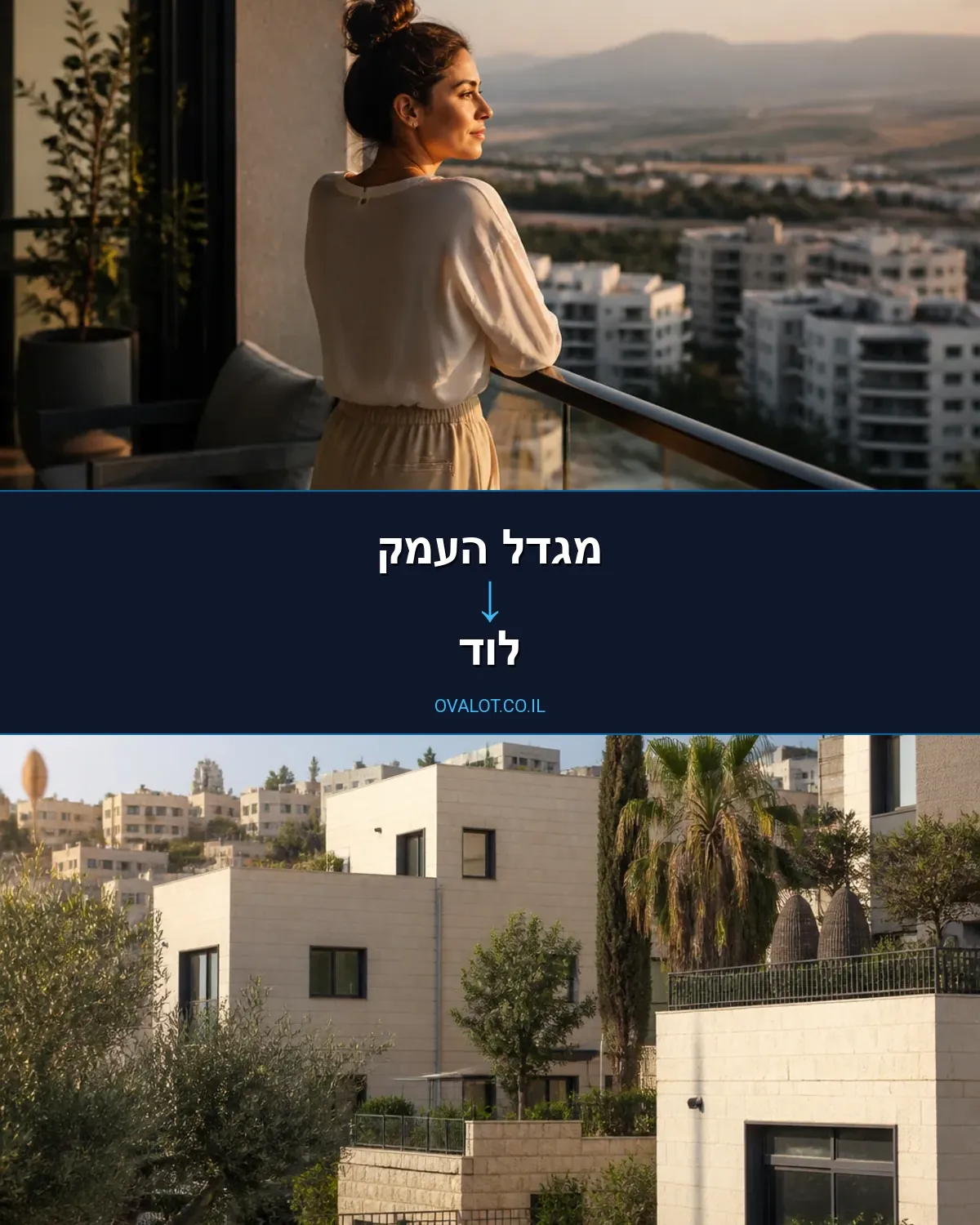 הובלות עם מנוף ממגדל העמק ללוד