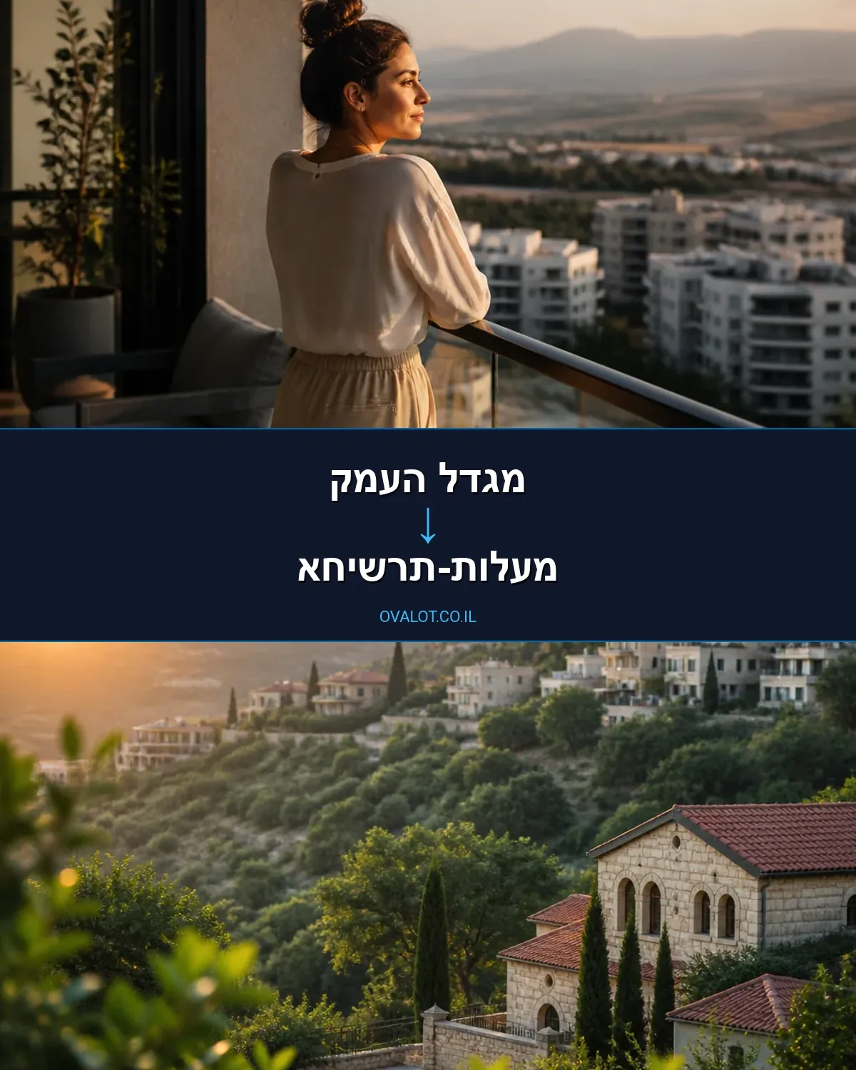 הובלות דירה ממגדל העמק למעלות-תרשיחא