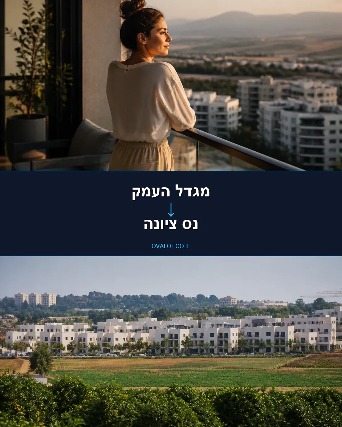 הובלות דירה ממגדל העמק לנס ציונה