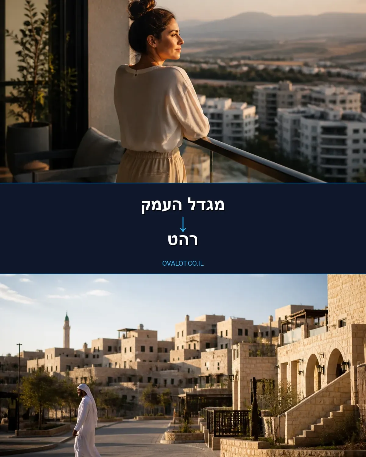 הובלות עם מעלית ממגדל העמק לרהט