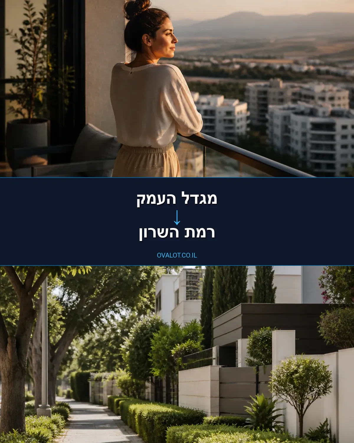 הובלות דירה ממגדל העמק לרמת השרון