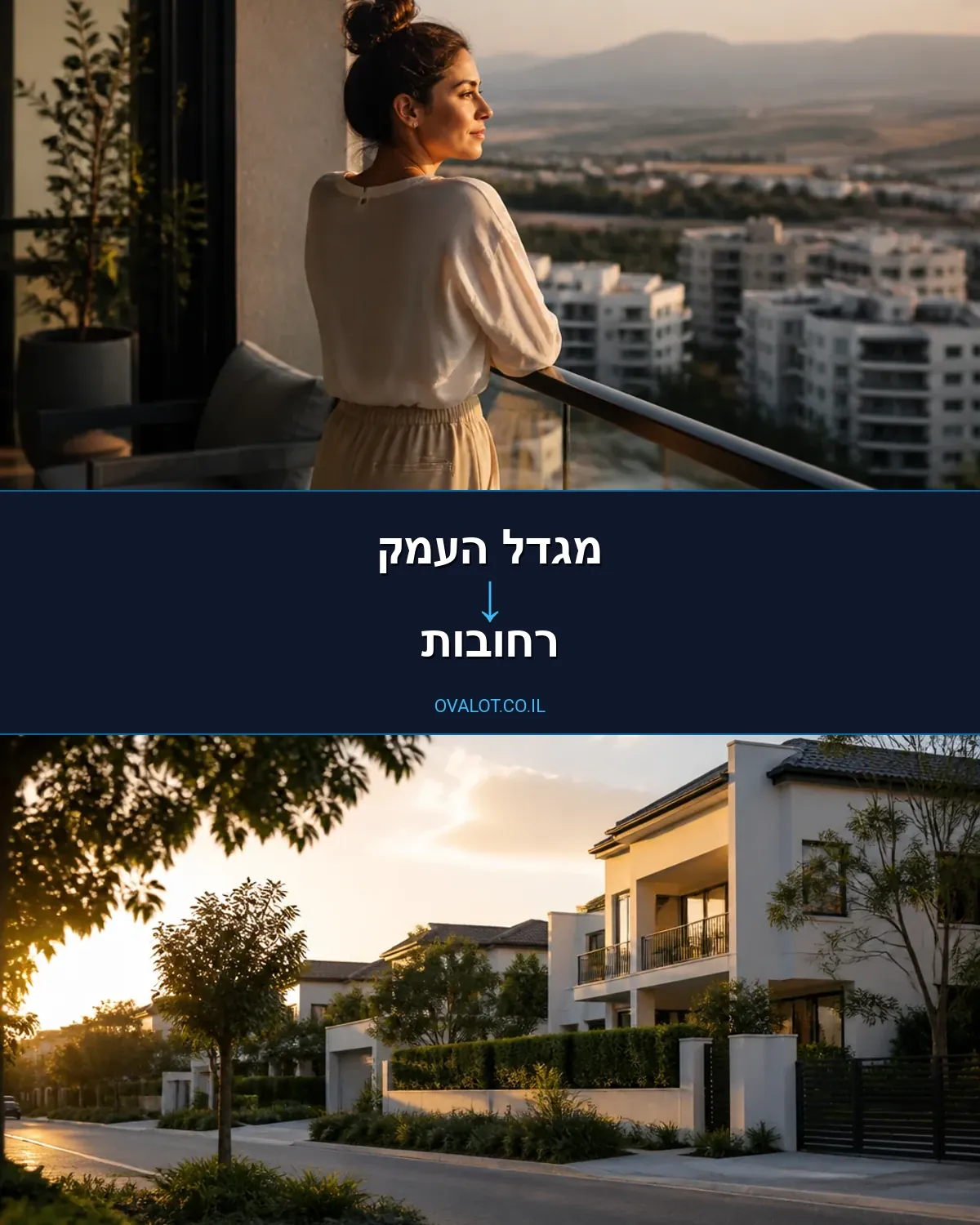 הובלות דירה ממגדל העמק לרחובות