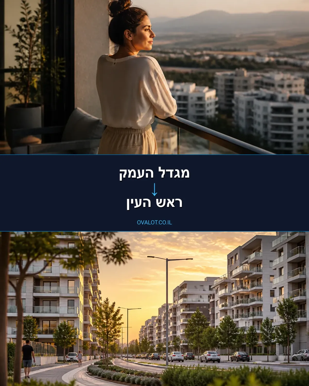 הובלות דירה ממגדל העמק לראש העין