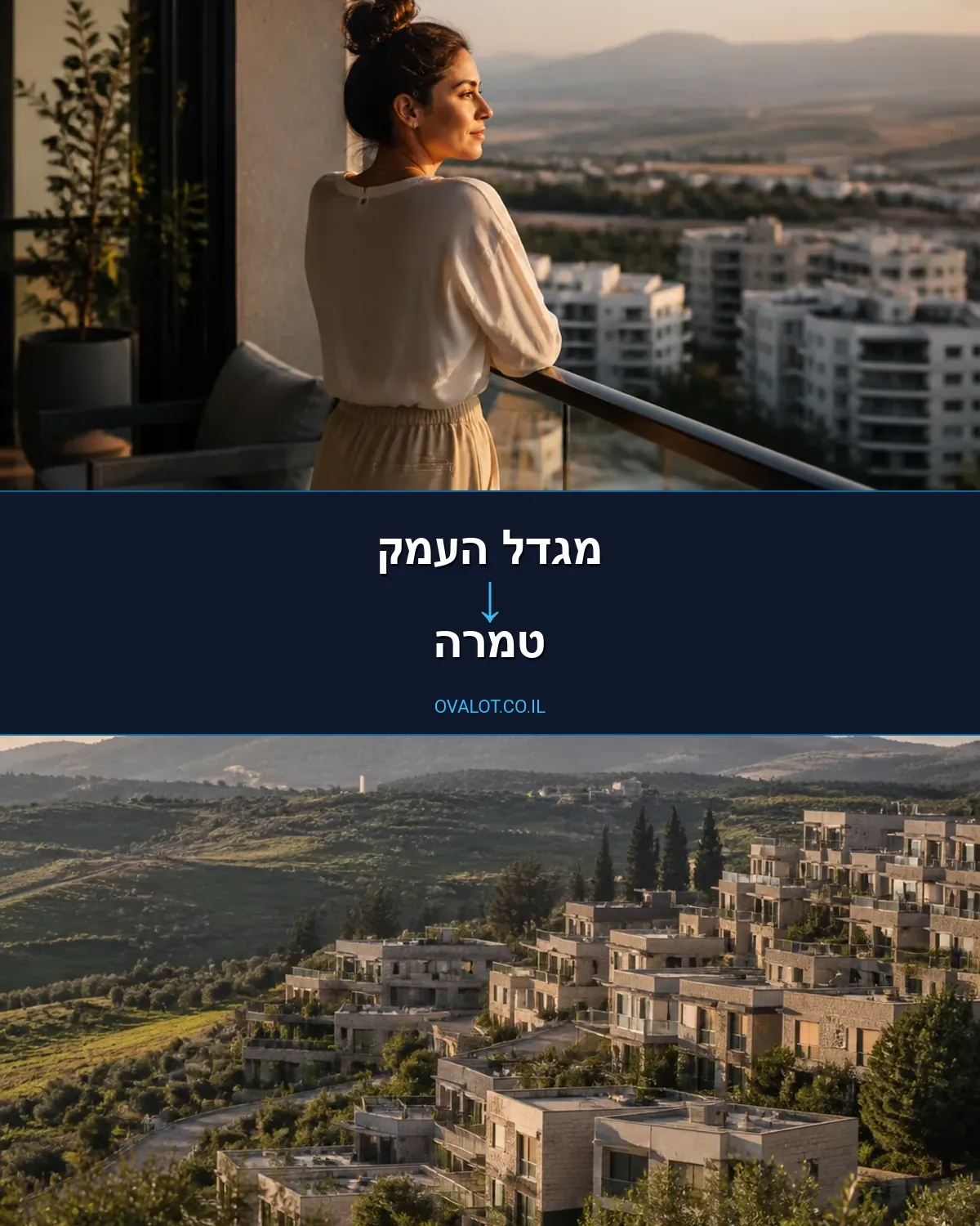 הובלות בתים פרטיים ממגדל העמק לטמרה