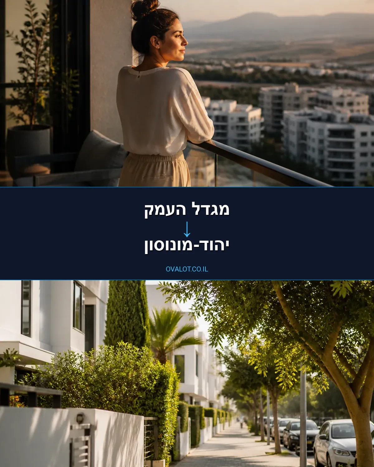 הובלות דירה ממגדל העמק ליהוד-מונוסון