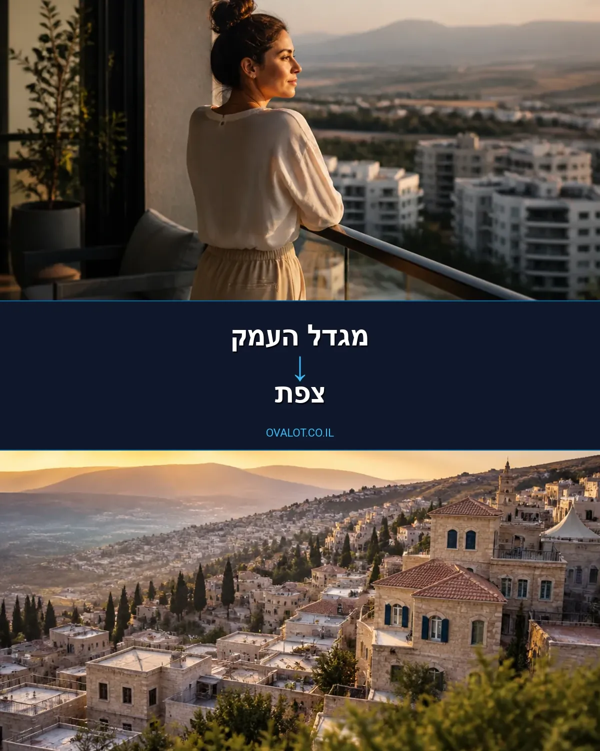 הובלות בתים פרטיים ממגדל העמק לצפת