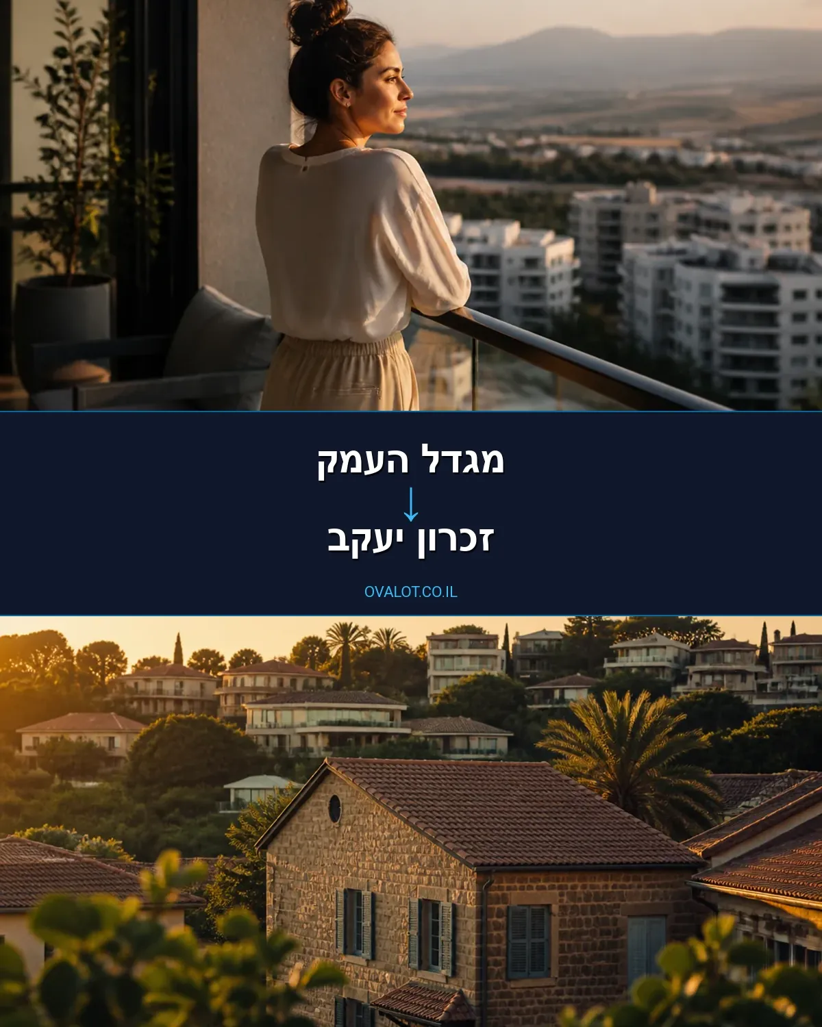 הובלות בתים פרטיים ממגדל העמק לזכרון יעקב