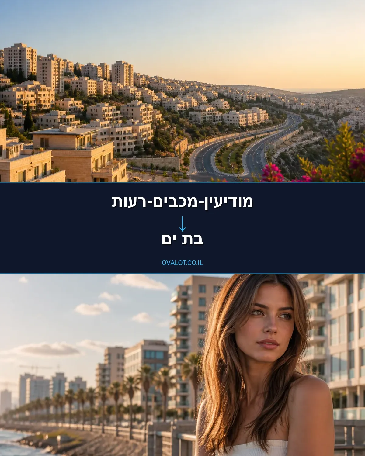 הובלות בתים פרטיים ממודיעין-מכבים-רעות לבת ים