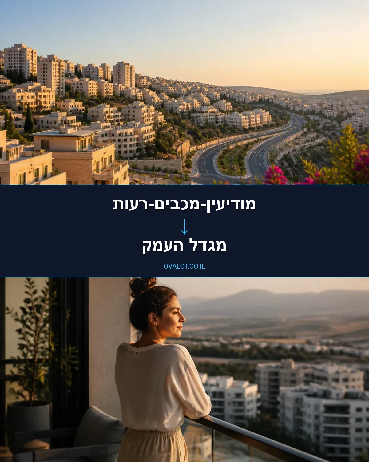 הובלה בקירור ממודיעין-מכבים-רעות למגדל העמק
