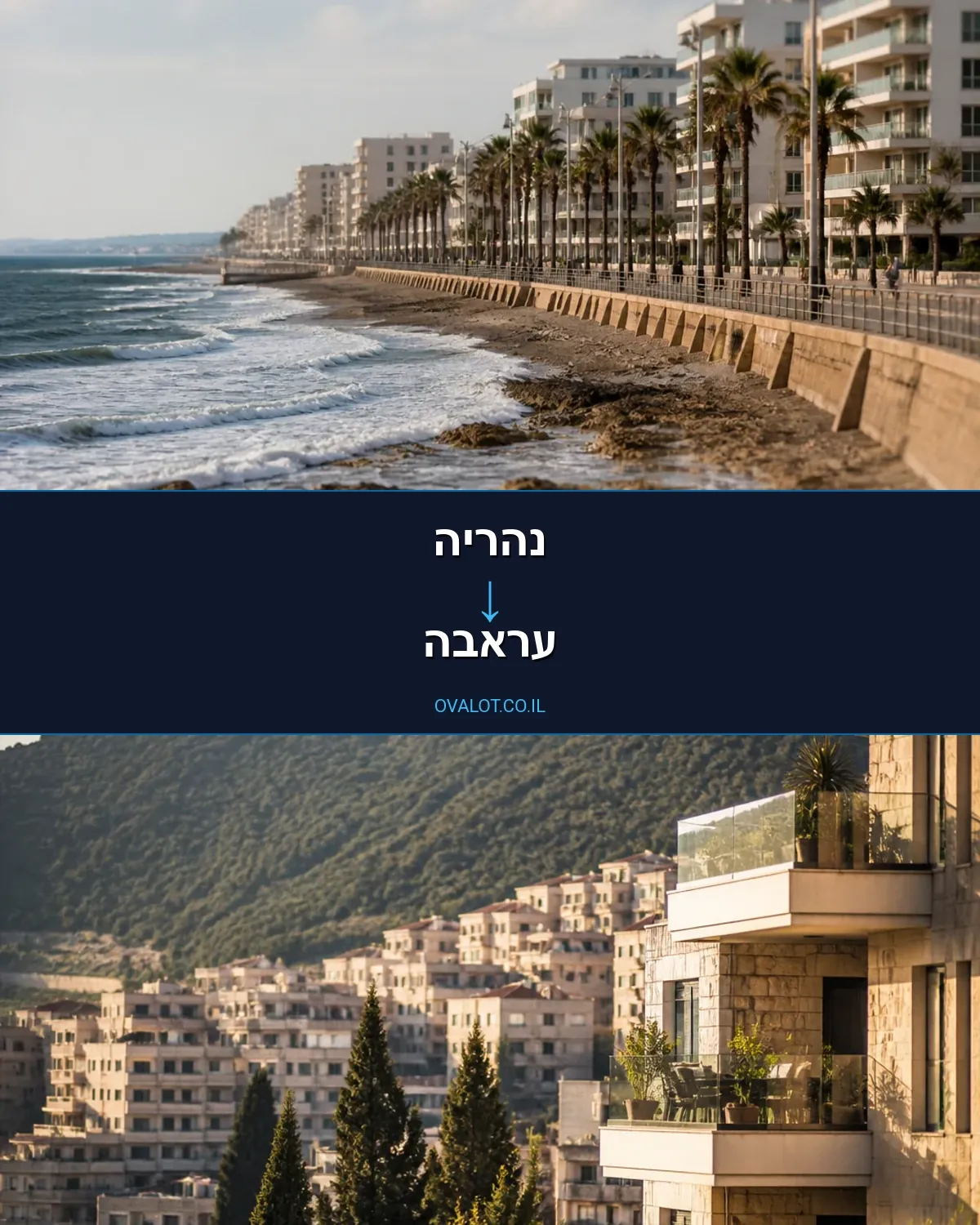 הובלות דירה מנהריה לעראבה