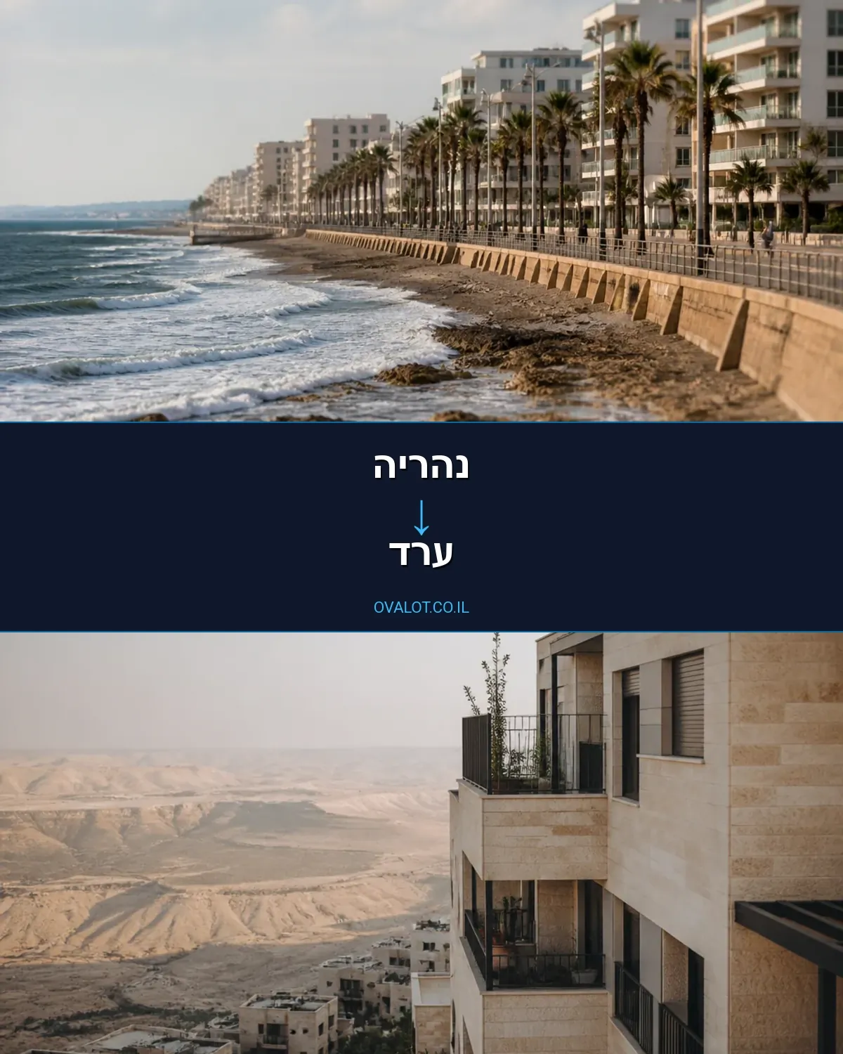 הובלת מטענים כבדים מנהריה לערד