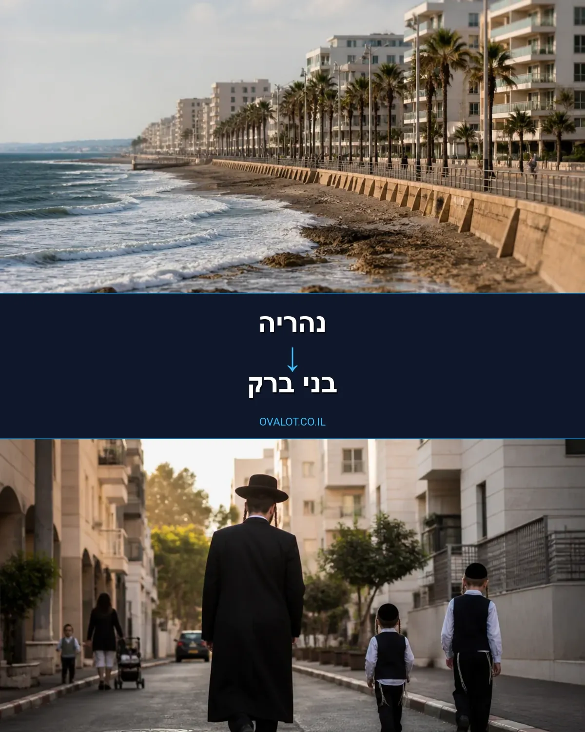 הובלות בתים פרטיים מנהריה לבני ברק