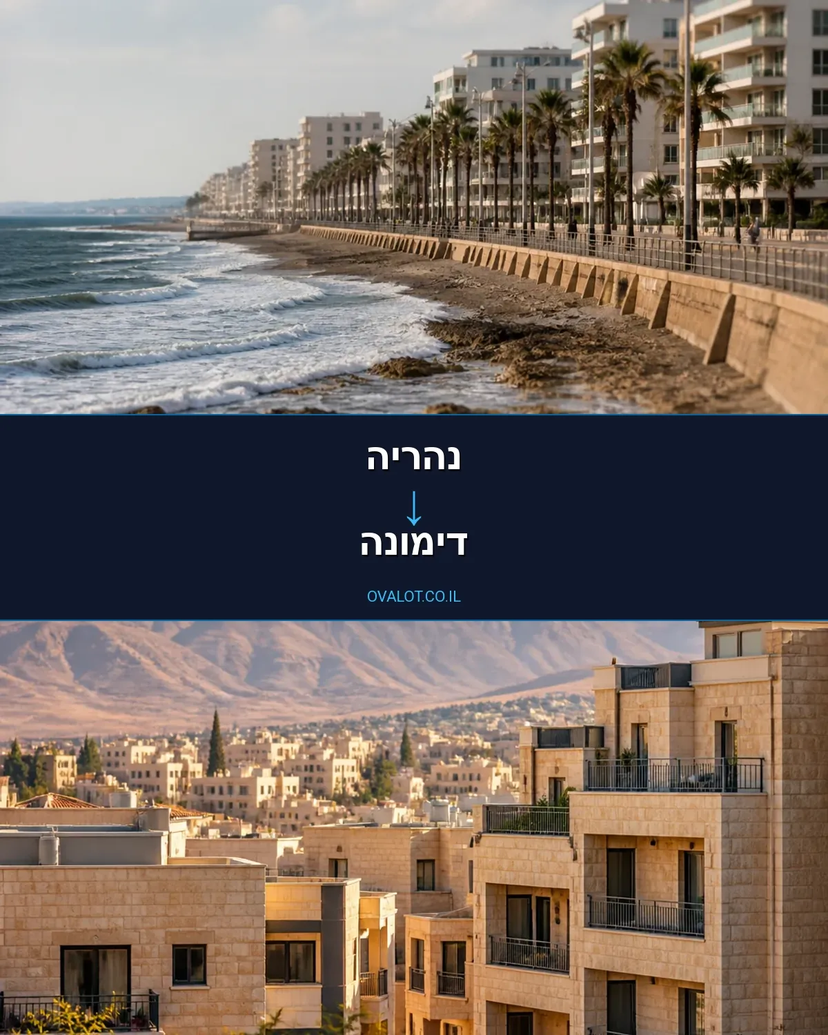 הובלה בקירור מנהריה לדימונה