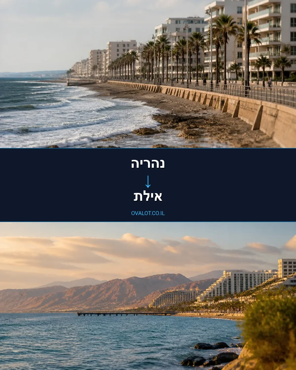 הובלה בקירור מנהריה לאילת