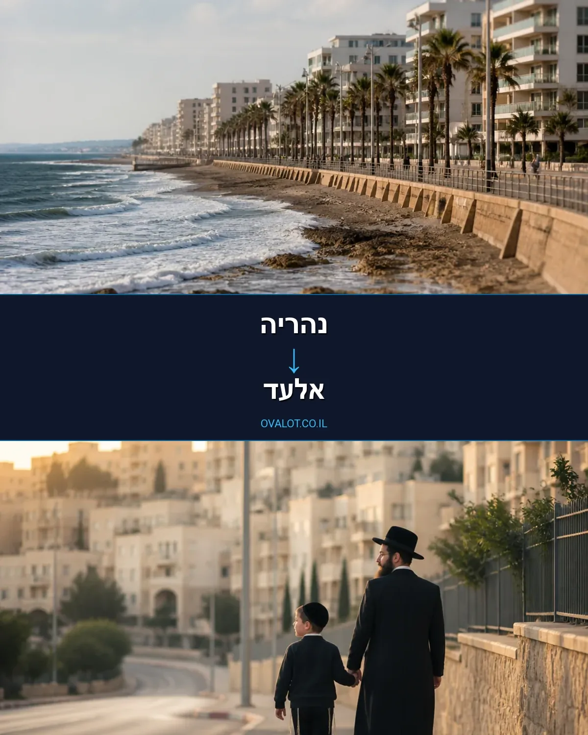 הובלת מטענים חורגים מנהריה לאלעד