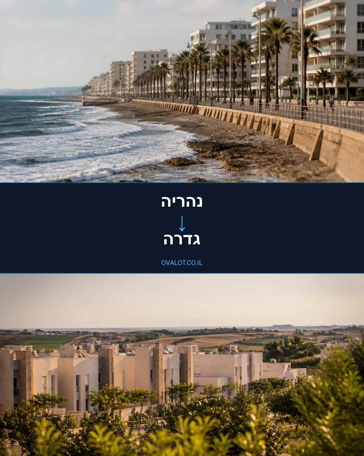 הובלות בתים פרטיים מנהריה לגדרה
