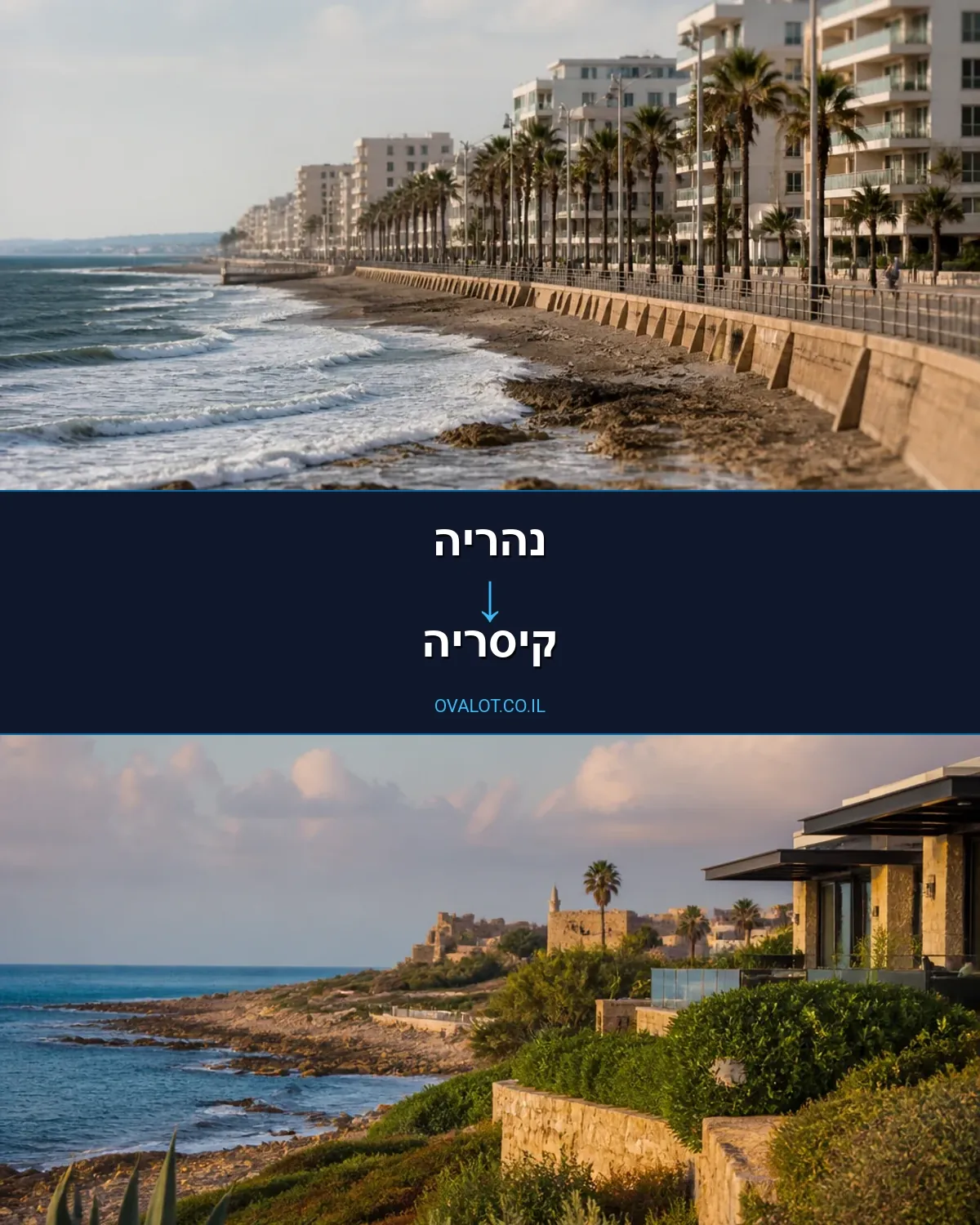 הובלות עם מנוף מנהריה לקיסריה