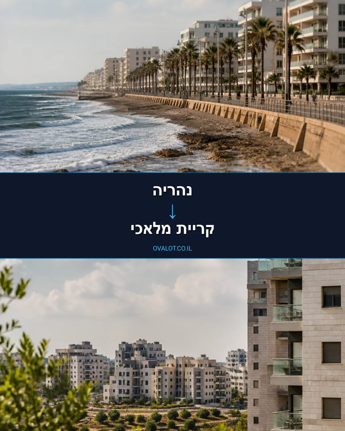 הובלות בתים פרטיים מנהריה לקריית מלאכי