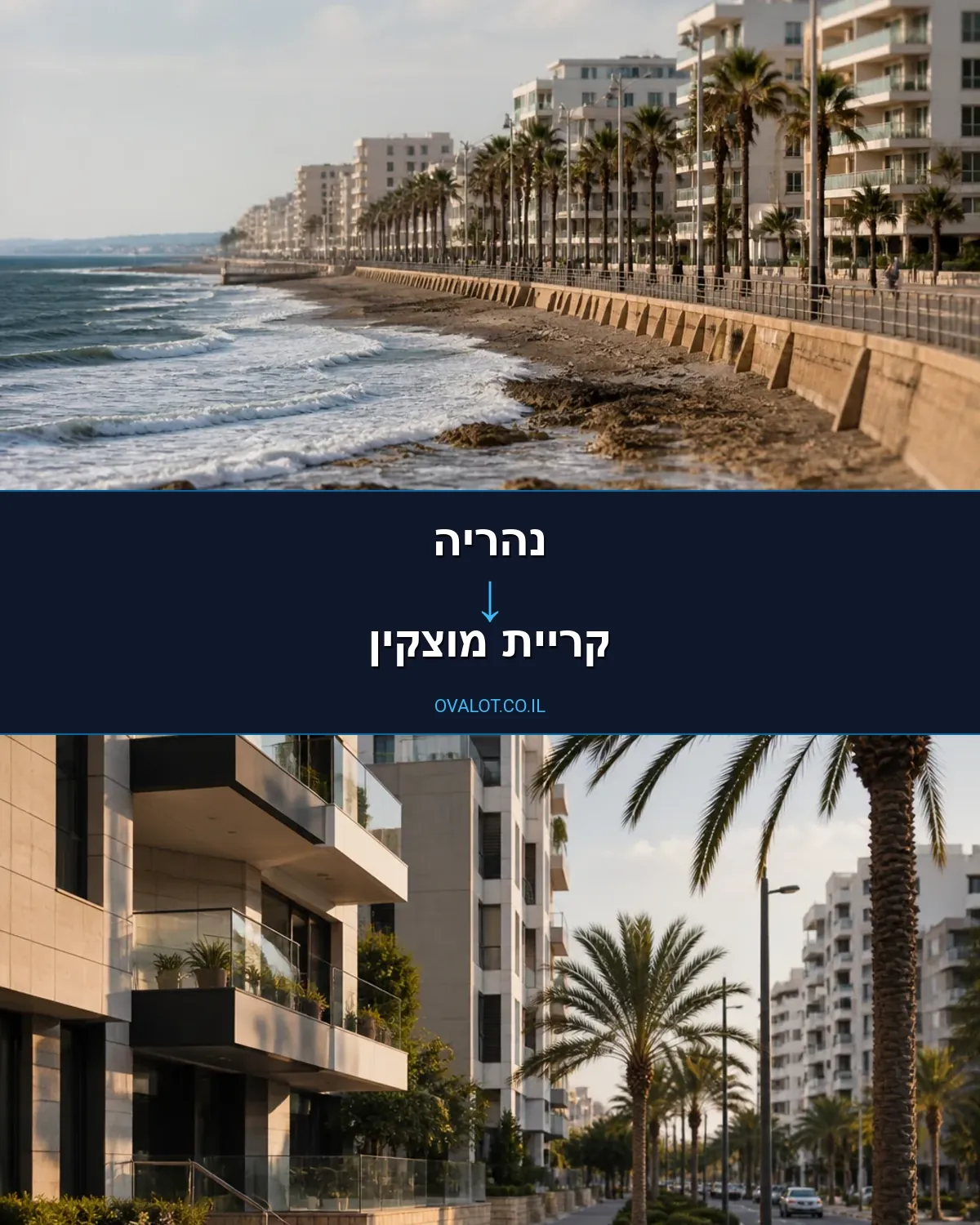 הובלות דירה מנהריה לקריית מוצקין
