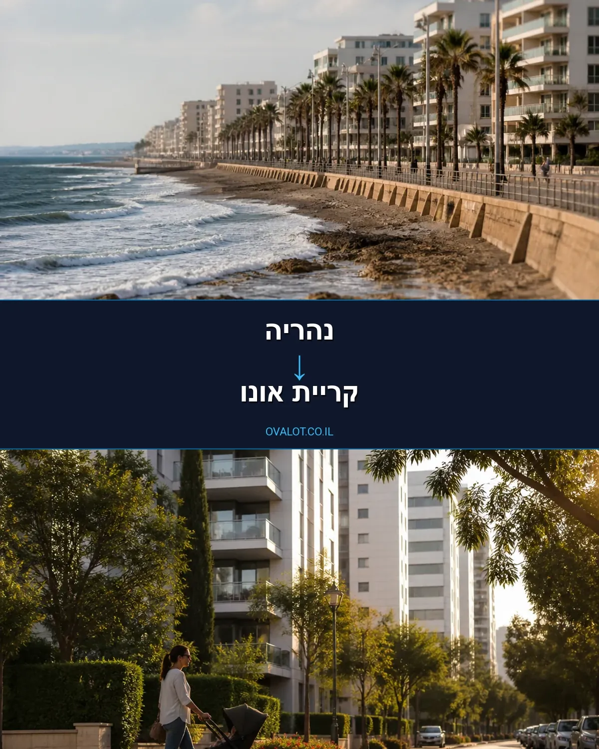 הובלות עם מנוף מנהריה לקריית אונו