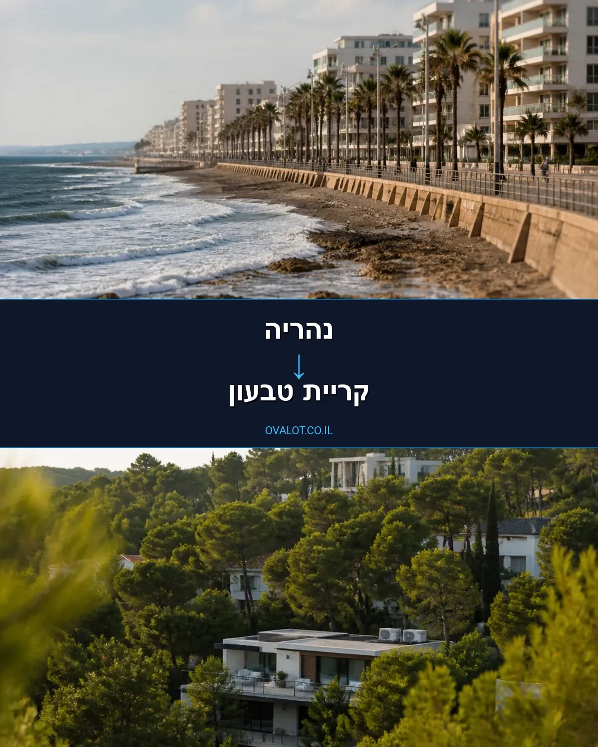 הובלות בתים פרטיים מנהריה לקריית טבעון
