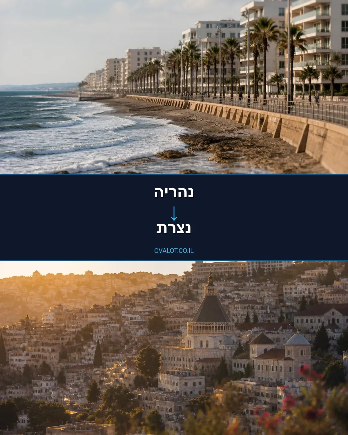 הובלה בקירור מנהריה לנצרת