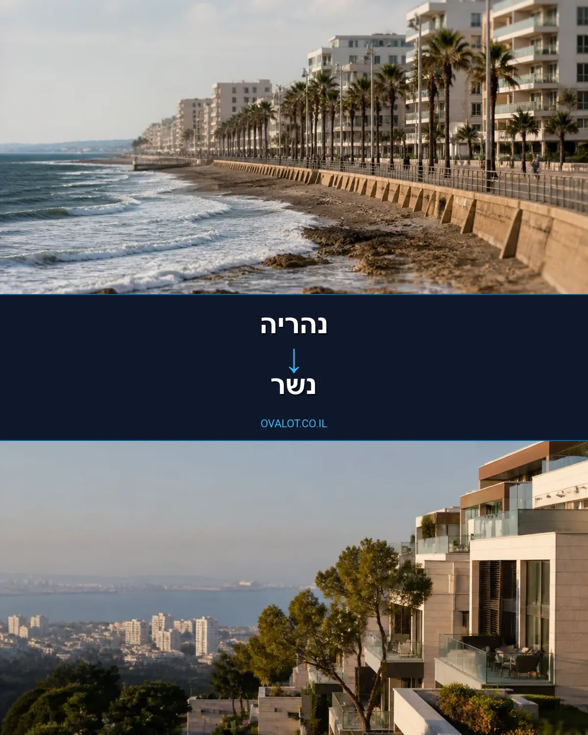 הובלות עם מנוף מנהריה לנשר