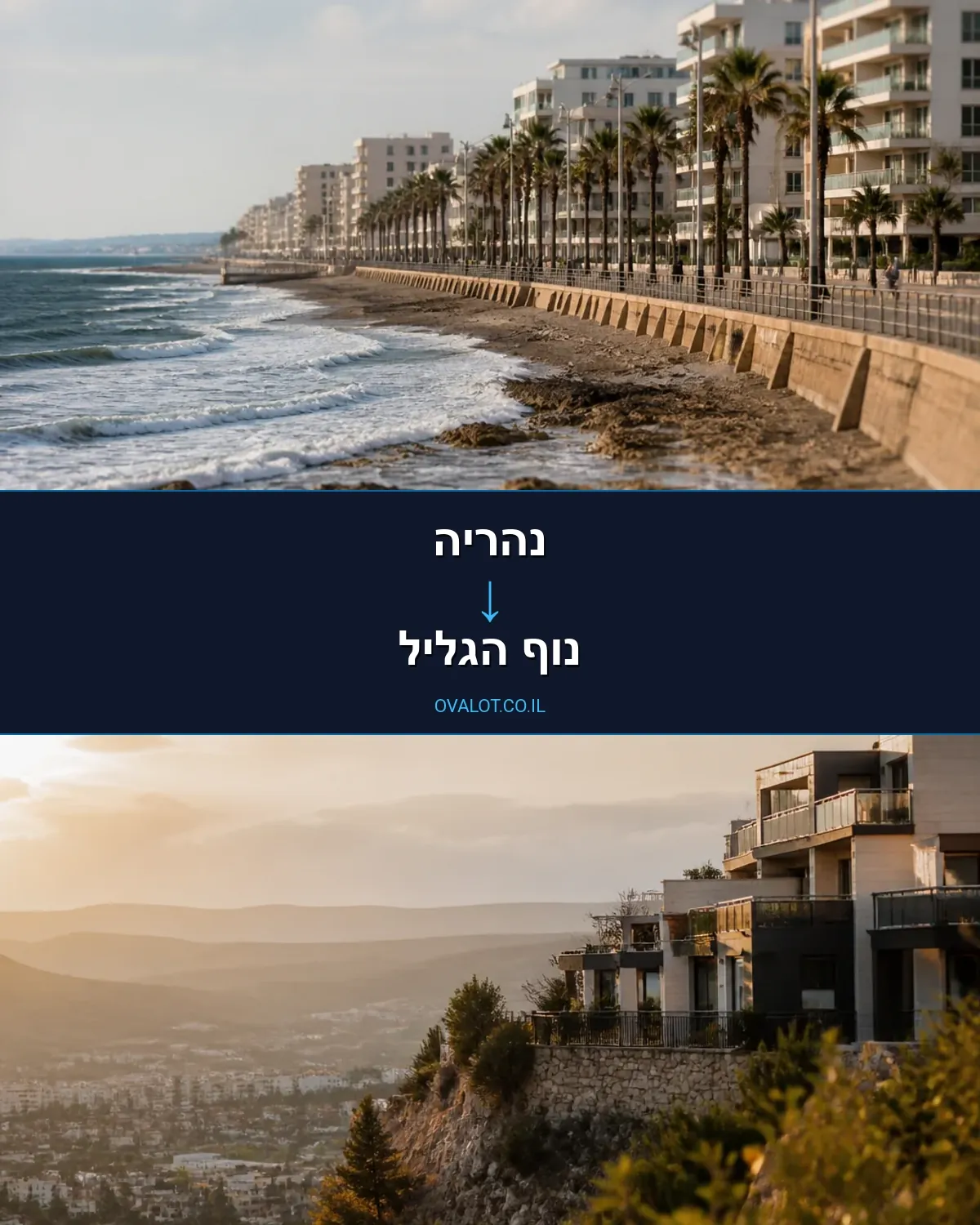 הובלות בתים פרטיים מנהריה לנוף הגליל
