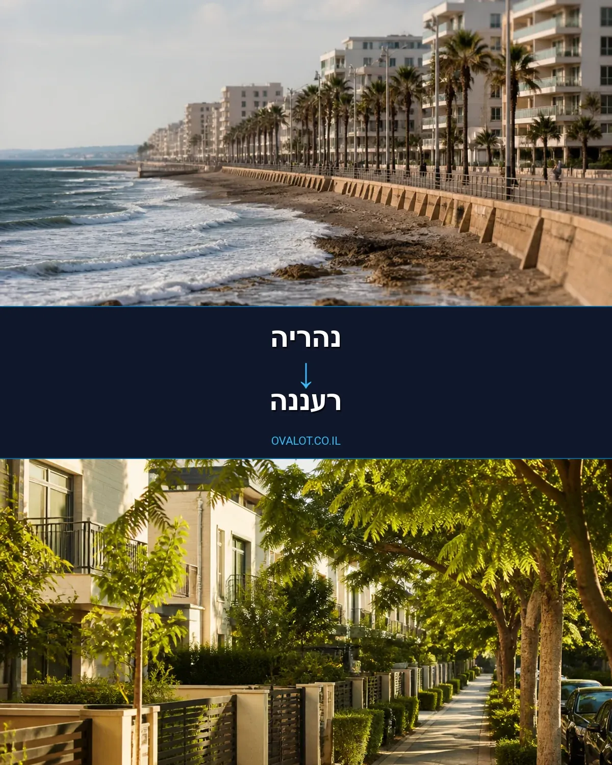הובלות בתים פרטיים מנהריה לרעננה