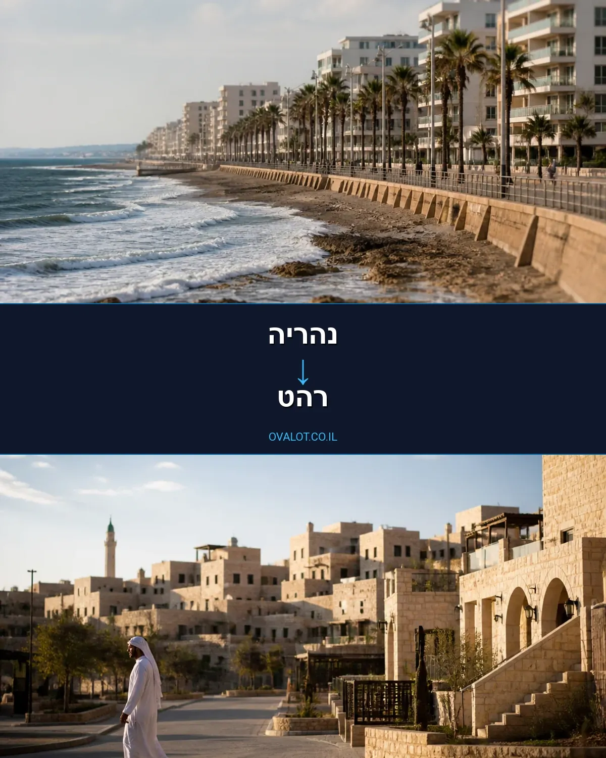 הובלות עם מנוף מנהריה לרהט
