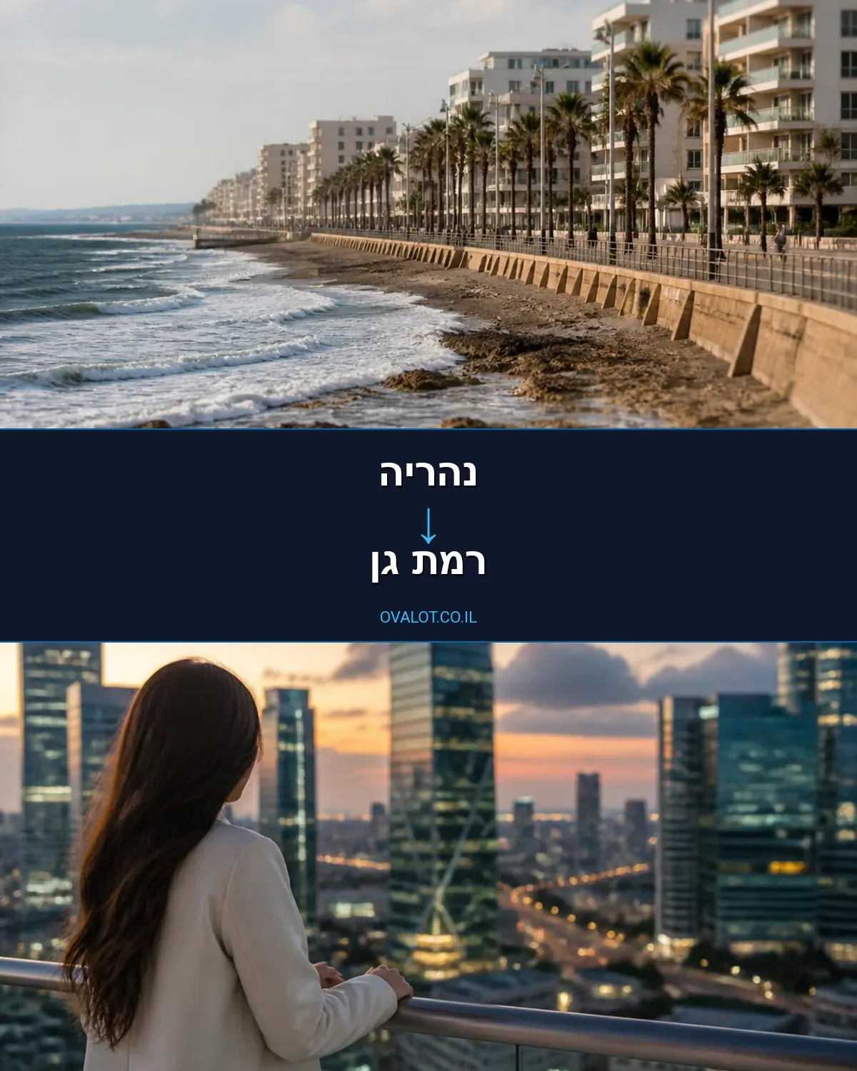 הובלות בתים פרטיים מנהריה לרמת גן