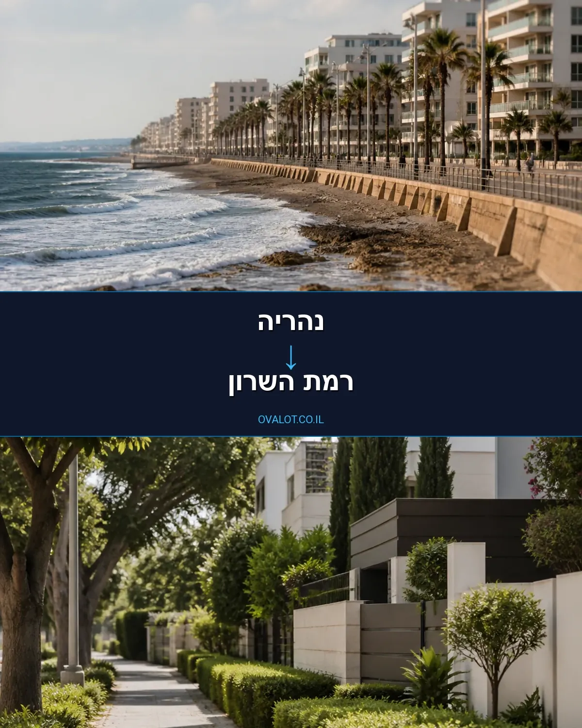 הובלות דירה מנהריה לרמת השרון