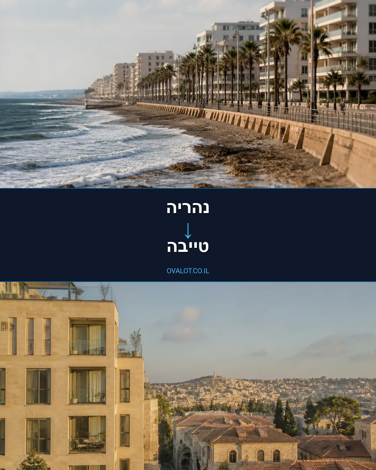 הובלות עם מעלית מנהריה לטייבה