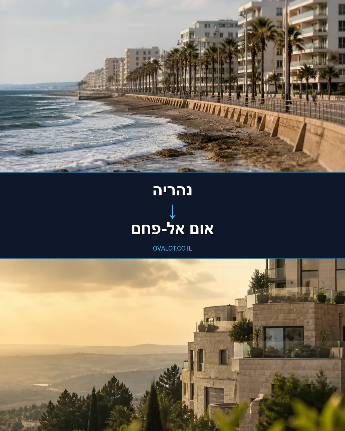 הובלות דירה מנהריה לאום אל-פחם
